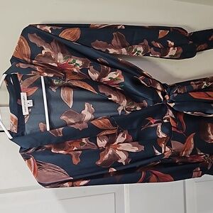 Pinkblush maternity wrap dress